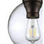 Plafonnier encastré 1 lumière 7,75 po Cearley-1343813124