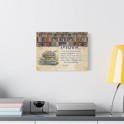 No Frame Print on Canvas