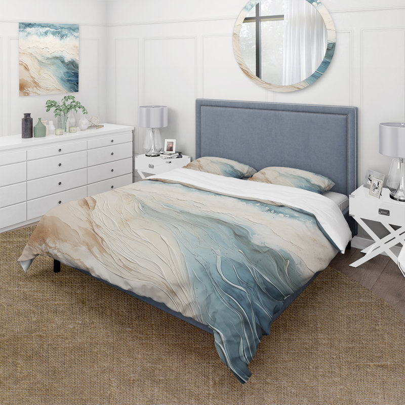 Ensemble de housse de couette Modern Modern, Housse de couette très grand et 2 très grandes t