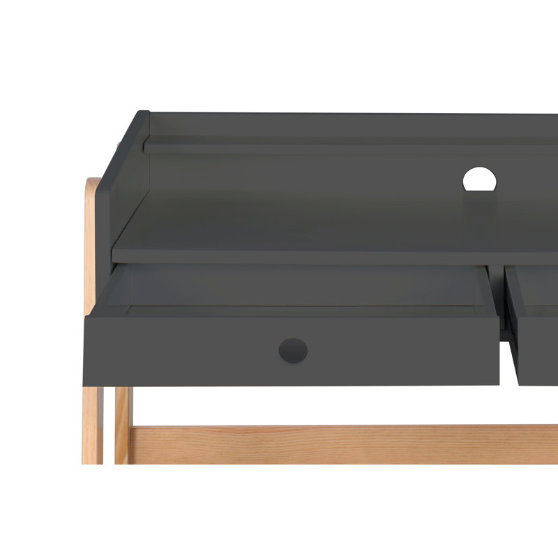 Baker Solid Wood Base Writing Desk