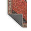 Tapis à motif oriental rouge / noir-1739808944