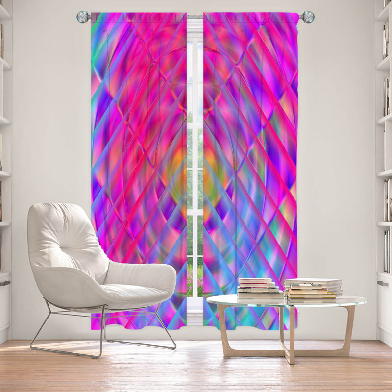 Room Darkening Curtain Pair, 20" W x 52" L