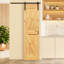 Ensemble de quincaillerie standard pour porte de grange simple-65134984