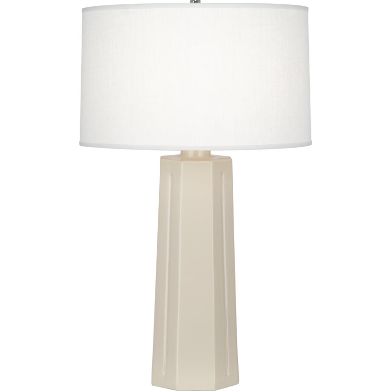 Mason Table Lamp, Bone