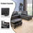 3-piece Synthetic Leather Sectional Sofa-436734142