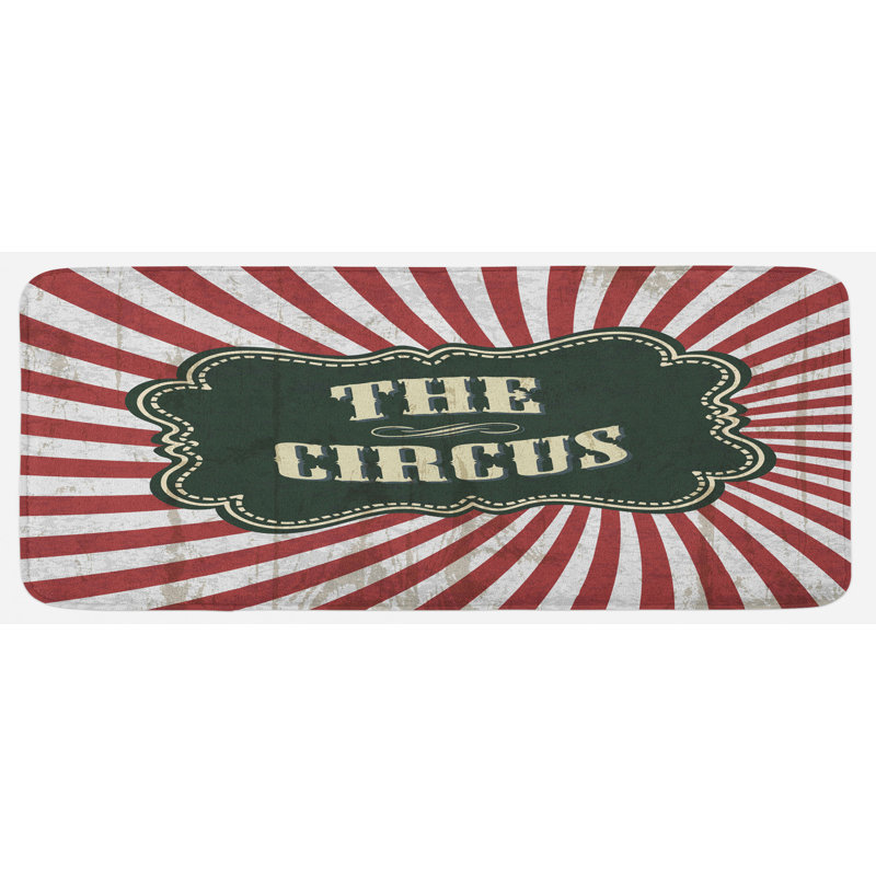 Tapis de cuisine Circus