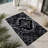 Dusky Petals Indoor And Outdoor Area Rug-1620790469