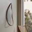 Miroir mural rond Unut