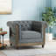 CHAISE DE CLUB MODERNE