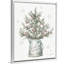 «Christmas Greenery A Christmas Weekend II Greenery» par Lisa Audit - peinture à cadre flottant sur toile-577423770-577423762