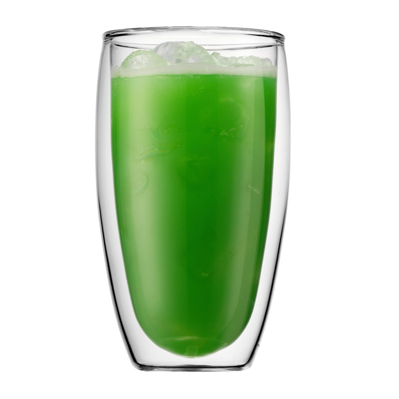 Verre à double paroi Pavina, 15 oz, Ensemble de 2
