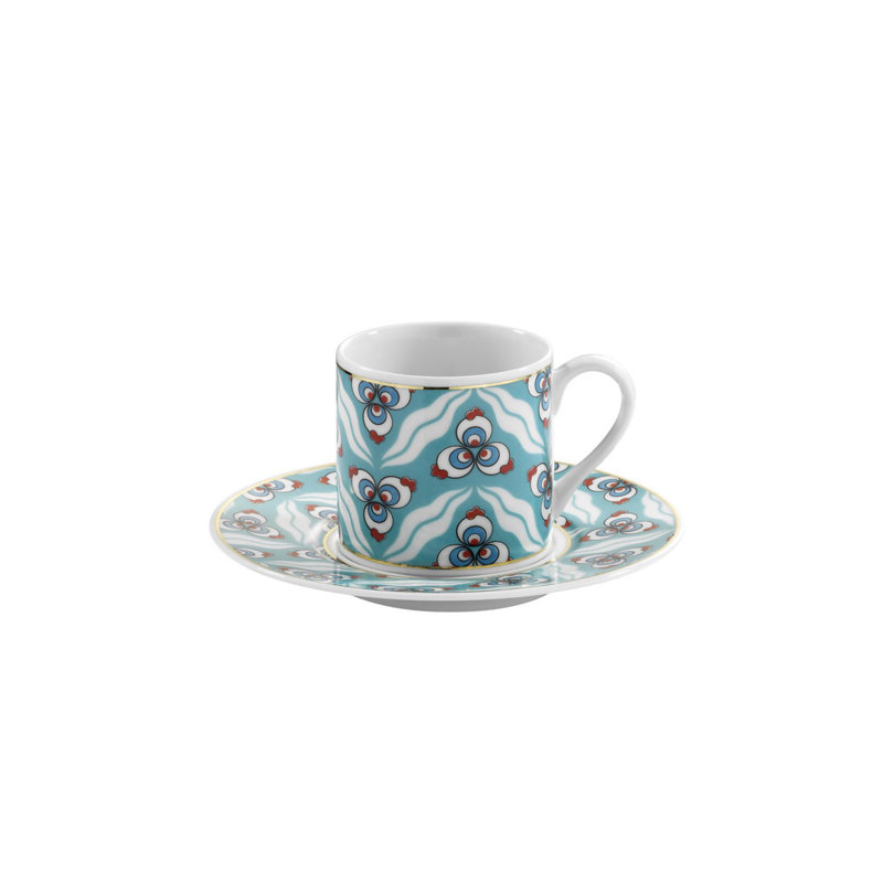 Ensemble de 6 tasses à espresso Laurinburg