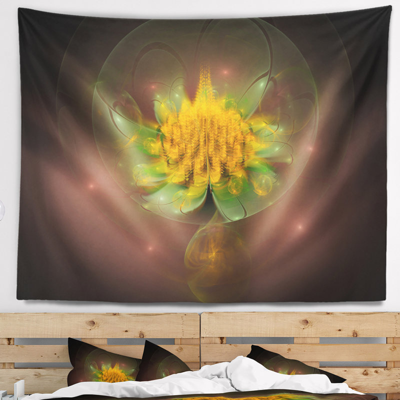 Polyester Tapestry, 78" H x 92" W