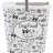 24 Lb. Polyethylene Plastic Food Storage Container