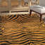 Tapis en laine touffeté à la main Candelo-1490010305