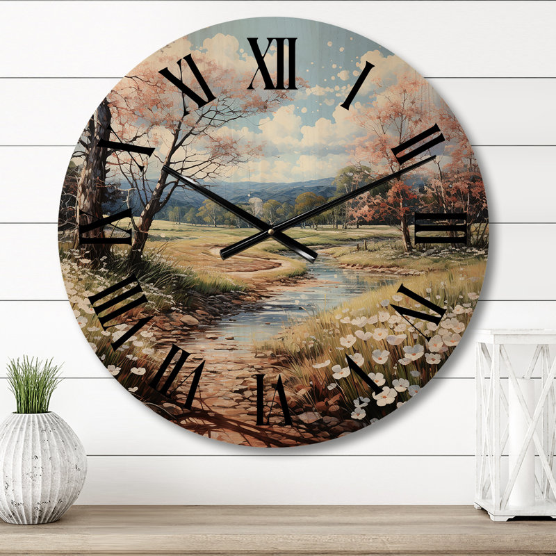 Horloge murale Zandria, Moyenne