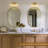 12" Dimmable Led Alabaster Bathroom Vanity Light-1754713089