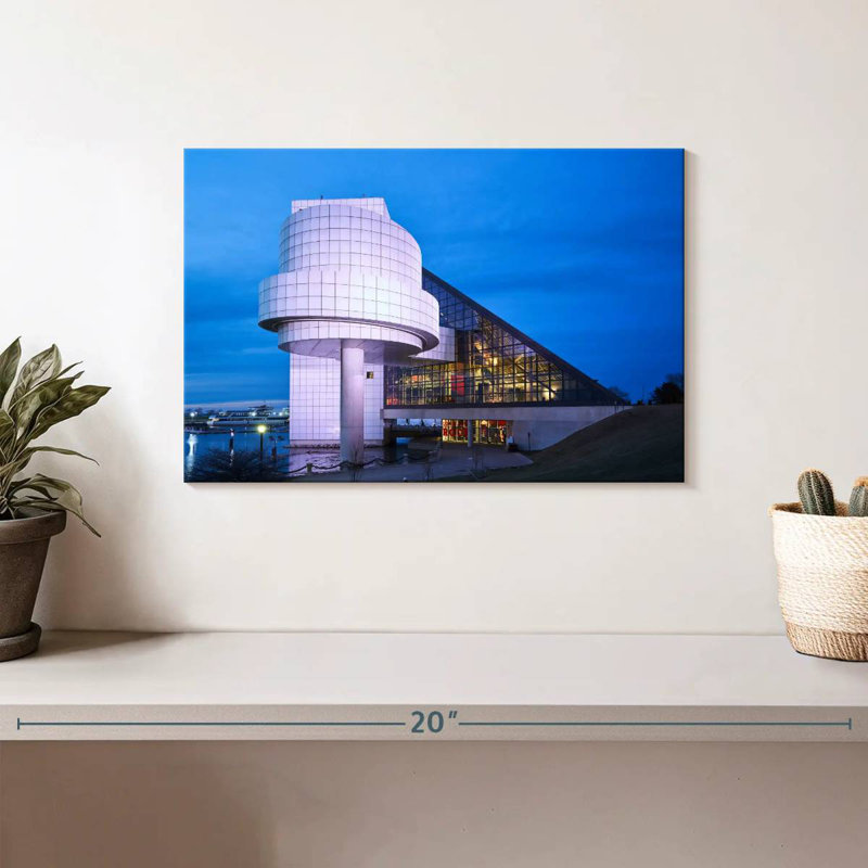 Cleveland Museum, 8" H x 12" W