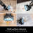 Shark HydroVac MessMaster Wet Dry Cordless Vacuum Cleaner, 3-in-1 Multi-Surface Vacuum Mop & Self-Cleaning System, Lightweight, Powerful Suction, for Hard Floors & Area Rugs, Stone