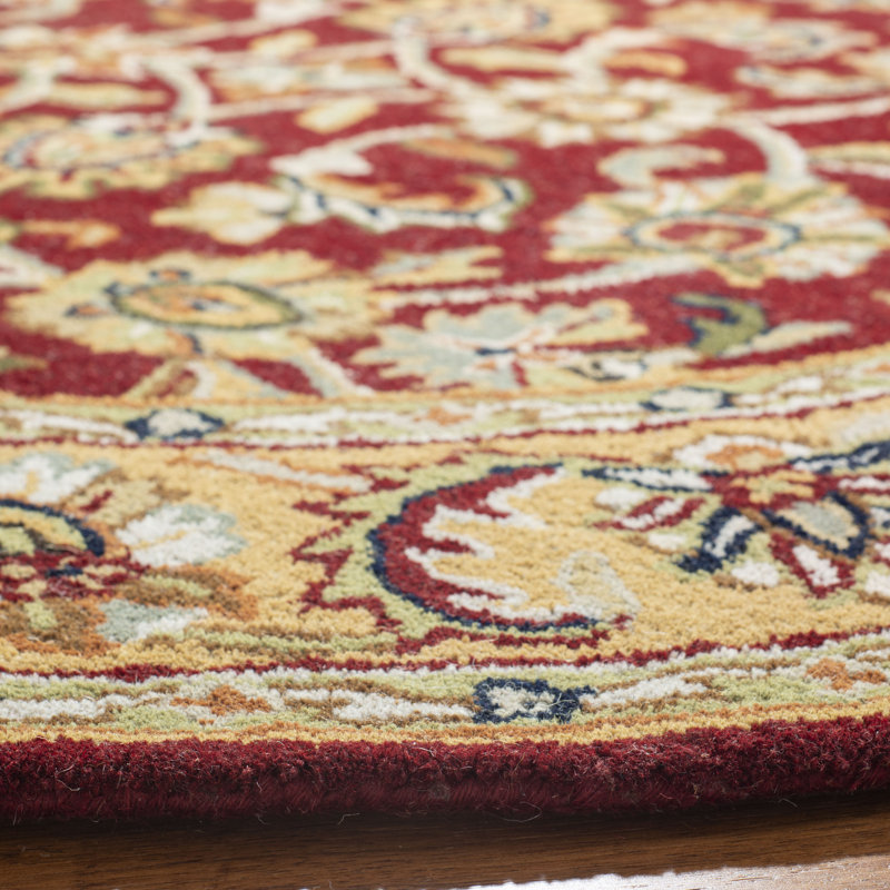 Alger Classic Hand Tufted Wool Oriental Rug, Rectangle 2' x 3'