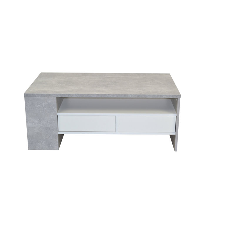 Aymaan Sled Coffee Table with Storage