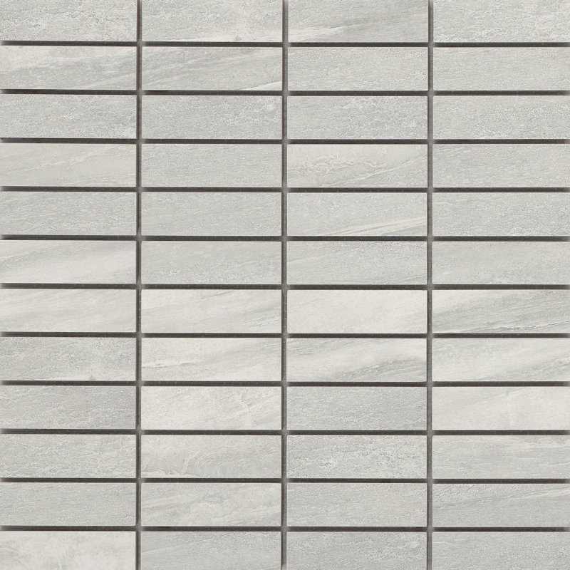 Technique Bianco 12 in. x 12 in. Matte Porcelain Floor and Wall Tile (9.53 sq. ft./Case), Bianco