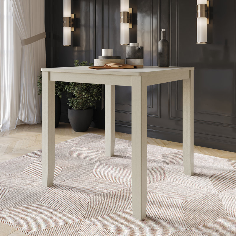 36" Square Counter Height Dining Table