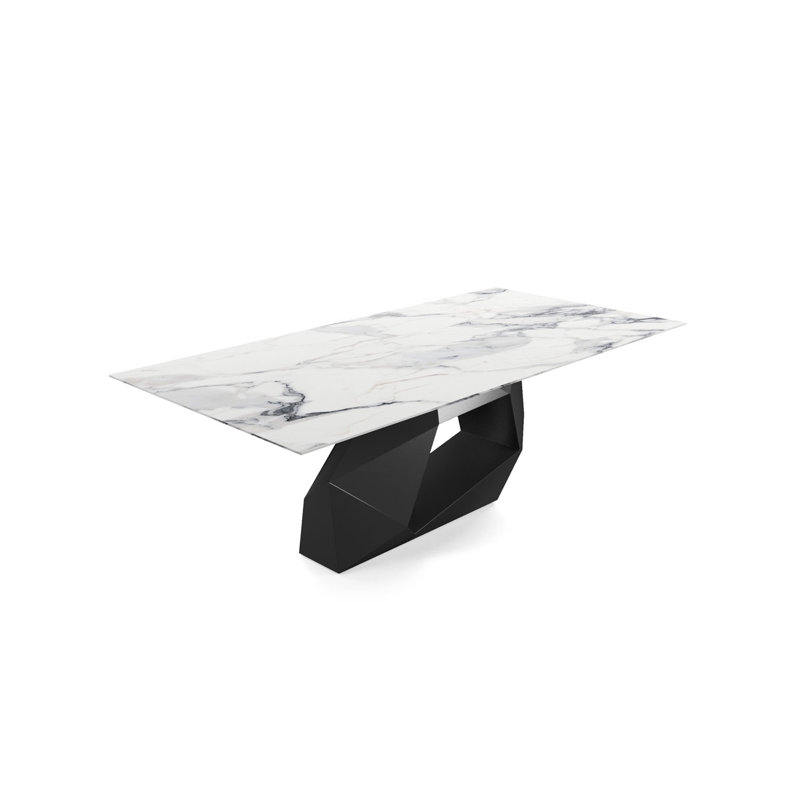Table en diamant brut