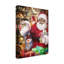«The Real Santa» par Arnica Burnstone, reproduction d'art sur toile tendue-1555007230