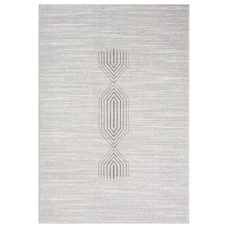 Modern Minimalist Abstract Rug Contemporary 8X10 Area Rug For Living Room Carpet, Rectangle 7'10" x 10'10"