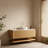 HIZON 48" Floating Bathroom Vanities With Vessel Sink,Fluted Bathroom Cabinet With Drawers And Open Shelf-328039171