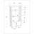 4-Tier Modern Bookcase Bookshelf with a Cabinet-1122035323-1122035322