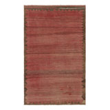 Kilim & Flat Weave One-of-a-Kind 4'6X7'6 Area Rug