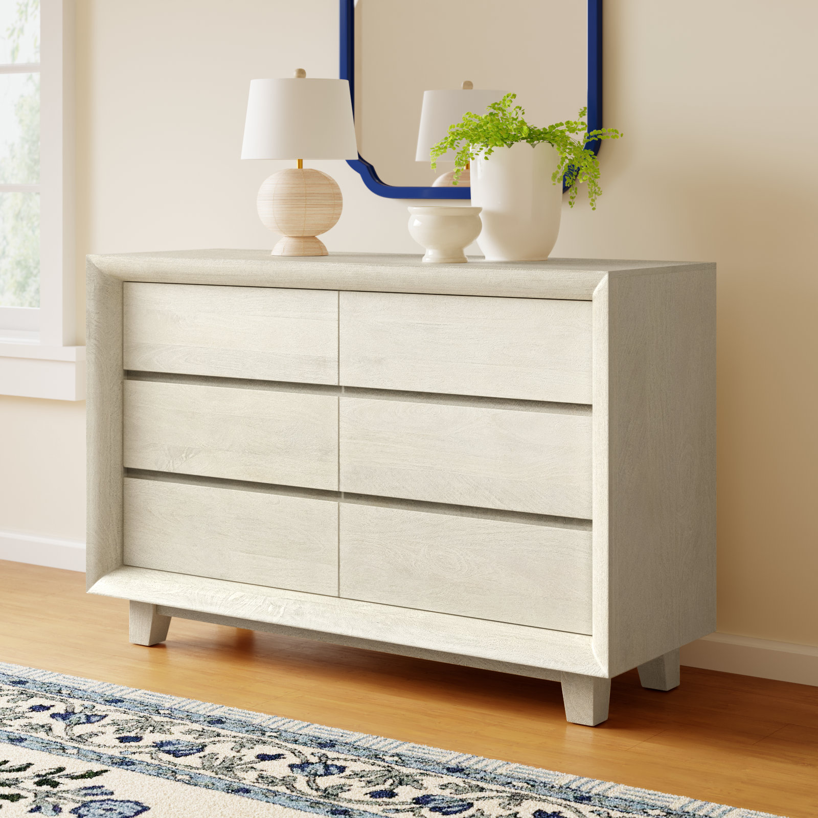 Longfellow 6 - Drawer Dresser