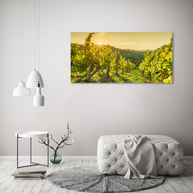 Vineyard - Wrapped Canvas Print