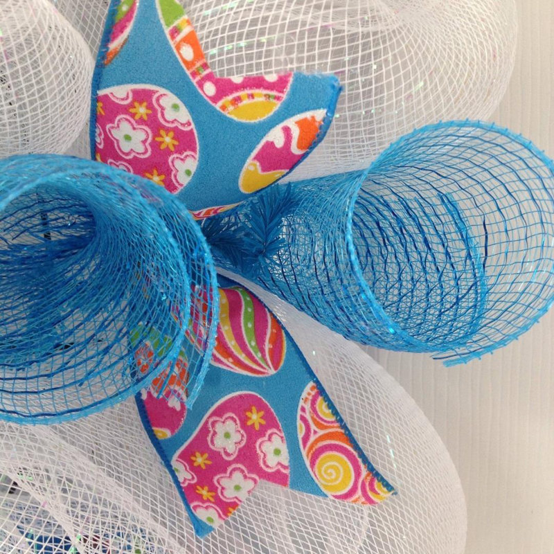 Easter Wreath Glittering Easter Egg Hunt