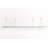 Metal and Glass Rectangle Bracket Shelf-597974475