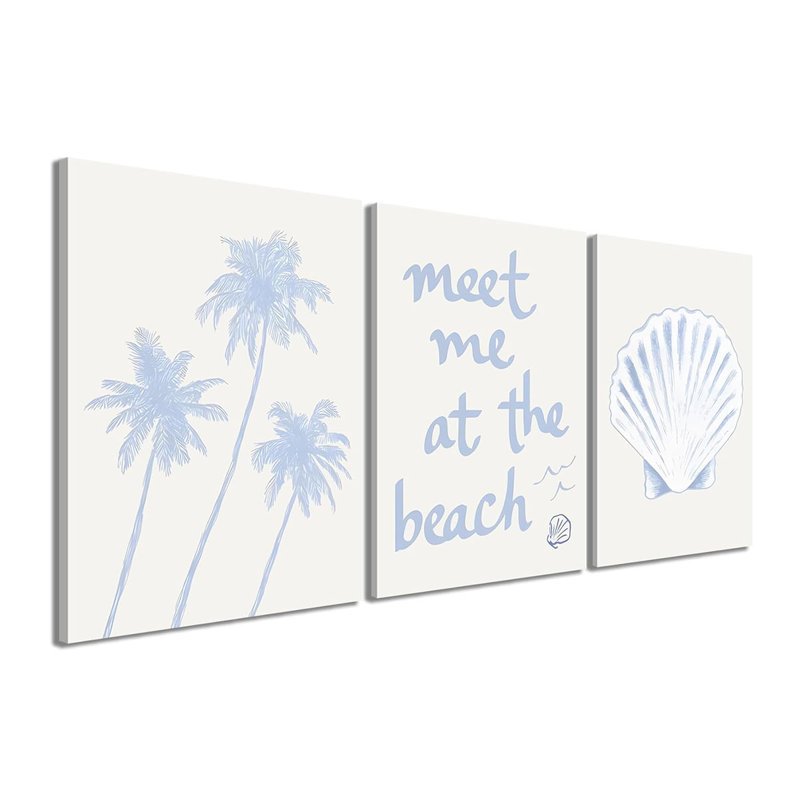3 Piece Wrapped Canvas Print