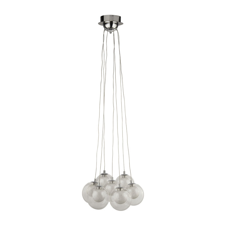 Waco 7-Light Cluster Chandelier