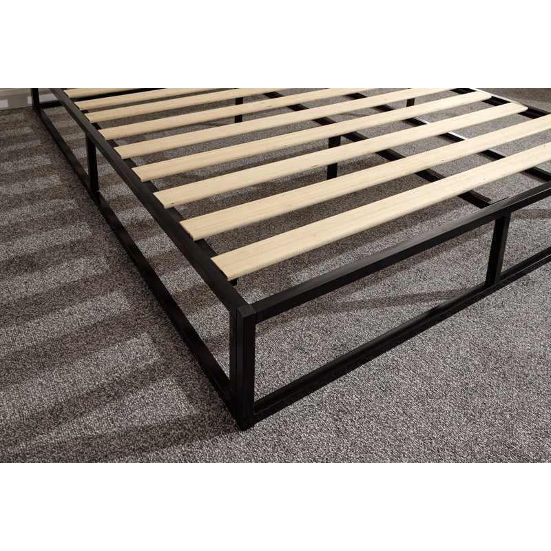 Reign Platform Bed Frame, Single (3')