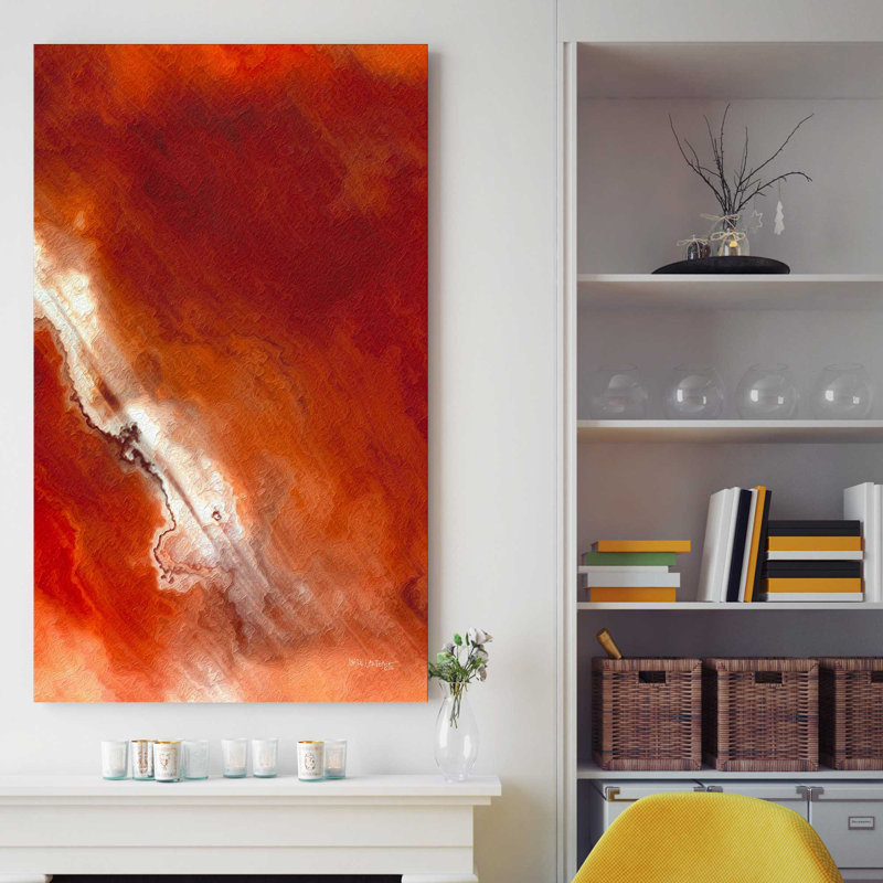 «Passed From Mort To Life, John 05:24» par Mark Lawrence, reproduction d'art, H 60 po x l 36 po x P 1,5 po, Toile tendue