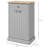 Lynnsay Wood Cabinet Laundry Hamper-1436775763