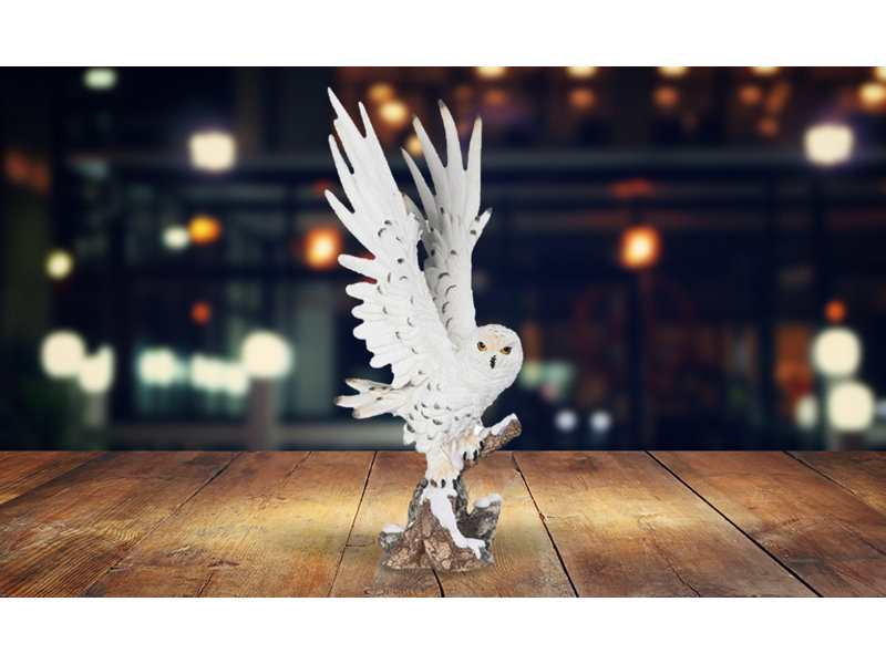 Figurine Bryes 17 "H Snowy Owl