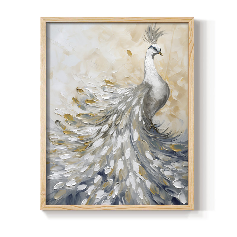 ANIMALS Series CCXLIX, reproduction encadrée - bois massif, H 11 po x l 9 po