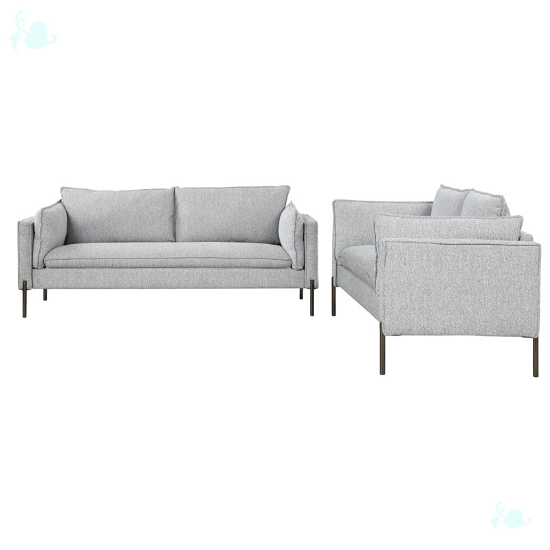 Benius Upholstered 76.32'' Sofa