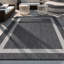 Tapis intérieur / extérieur gris foncé Mekih-505718591