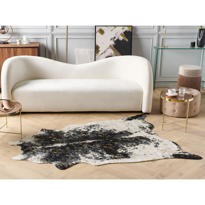 Fredericka Cowhide Area Rug, 130 x 170cm