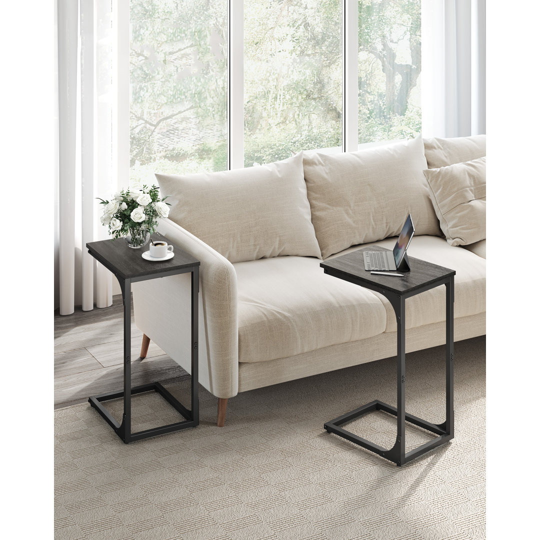 Alexann Sled End Table