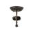 Glass Semi Flush Mount