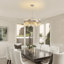 Lustres modernes suspendus en cristal 12 lumières Xzavious-606390224-611888217